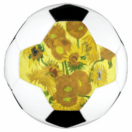 Balón De Fútbol Sunflowers Vincent van Gogh