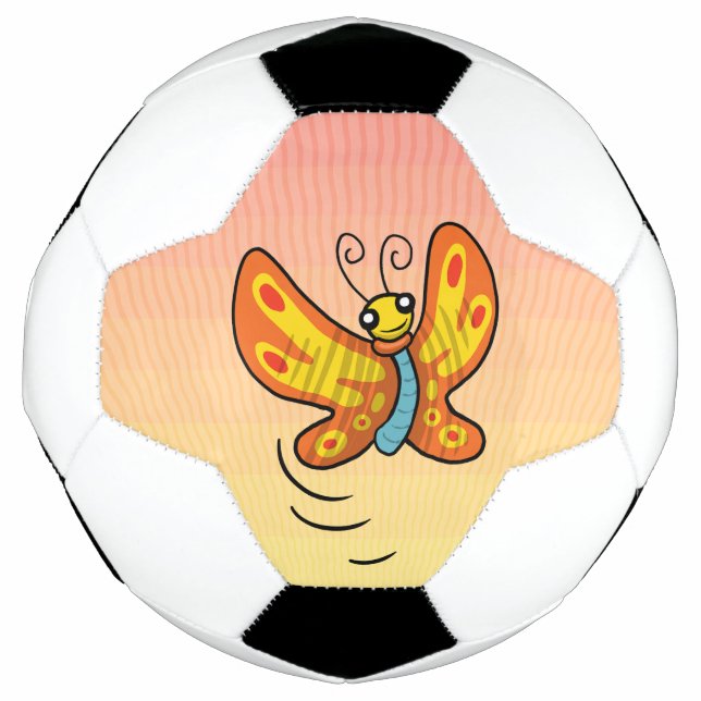 Balón De Fútbol Sunset Buttah Fly (Anverso)