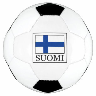 Balón De Fútbol Suomi