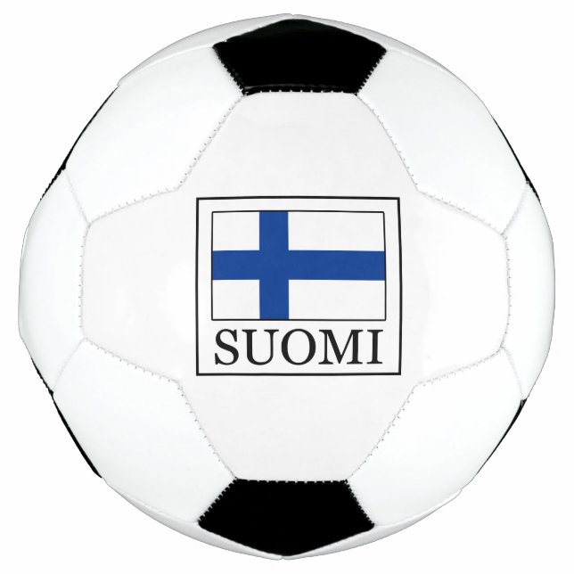 Balón De Fútbol Suomi (Anverso)