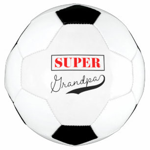 Balón De Fútbol Super Abuelo