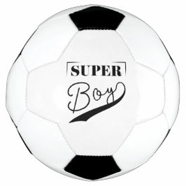 Balón De Fútbol Super Boy