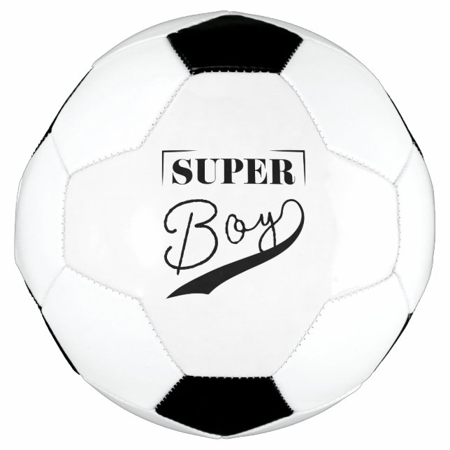 Balón De Fútbol Super Boy (Anverso)