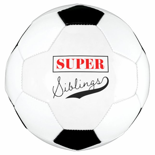 Balón De Fútbol Súper Parentesco (Anverso)