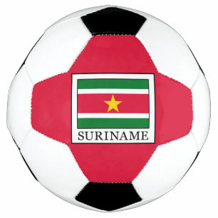 Balón De Fútbol Surinam
