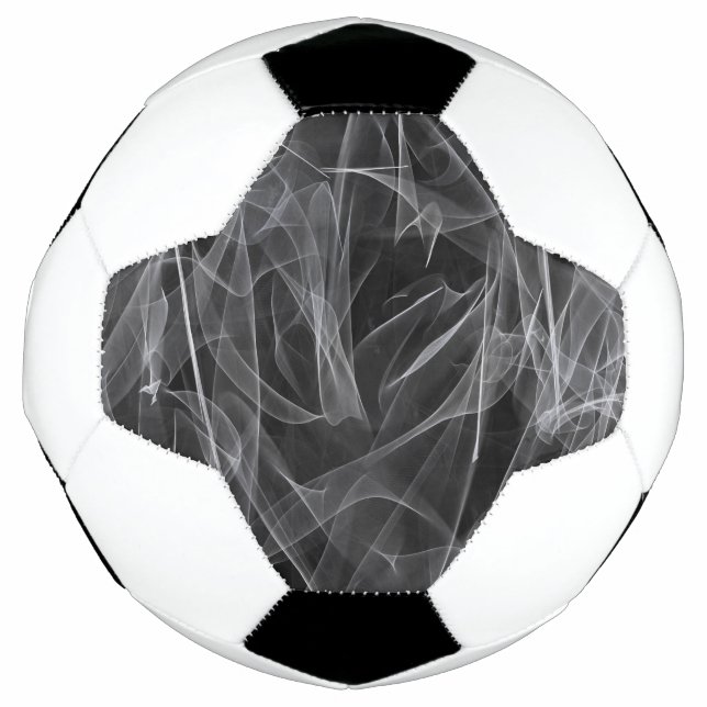 Balón De Fútbol Swirls Elegant Smorls - Estética mística (Anverso)