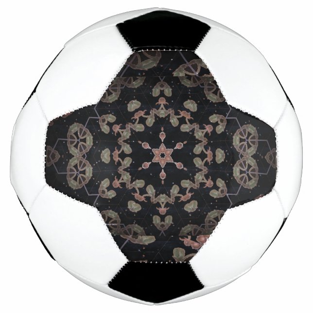 Balón De Fútbol Symmetry (Anverso)