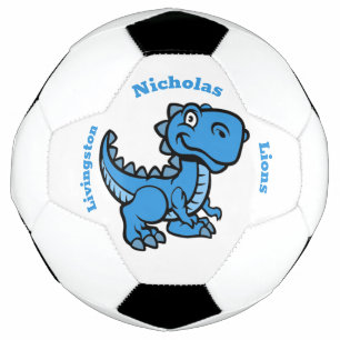 Balón De Fútbol T Rex Soccer Ball - Azul