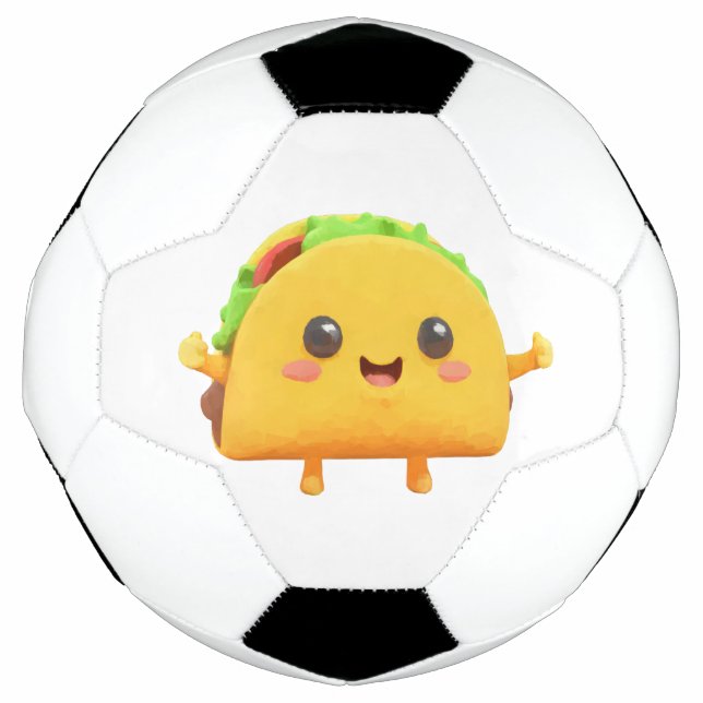 Balón De Fútbol Taco (Anverso)