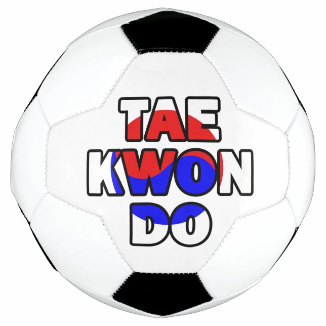 Balón De Fútbol Taekwondo (Anverso)