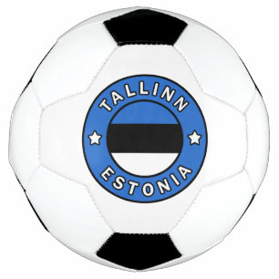 Balón De Fútbol Tallín Estonia