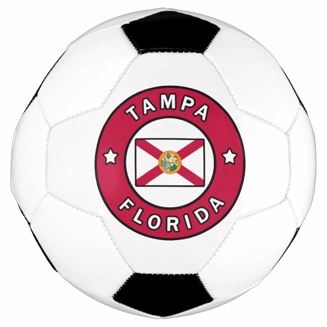 Balón De Fútbol Tampa Florida (Anverso)