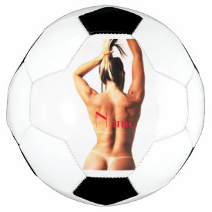 Balón De Fútbol Tanlines de modelo de aptitud Thunder_Cove