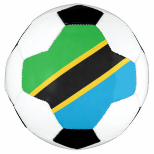 Balón De Fútbol Tanzania