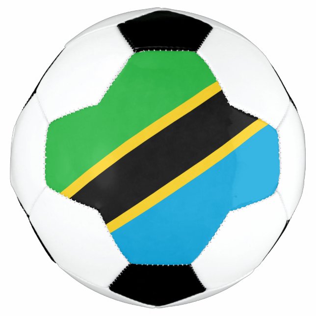 Balón De Fútbol Tanzania (Anverso)