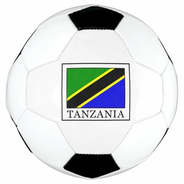 Balón De Fútbol Tanzania (Anverso)