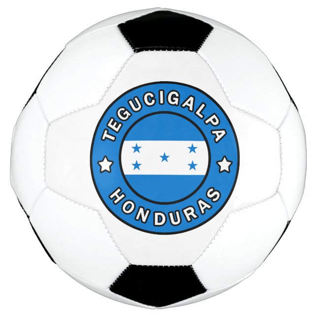 Balón De Fútbol Tegucigalpa Honduras (Anverso)
