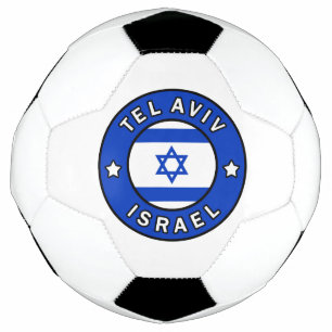 Balón De Fútbol Tel Aviv Israel