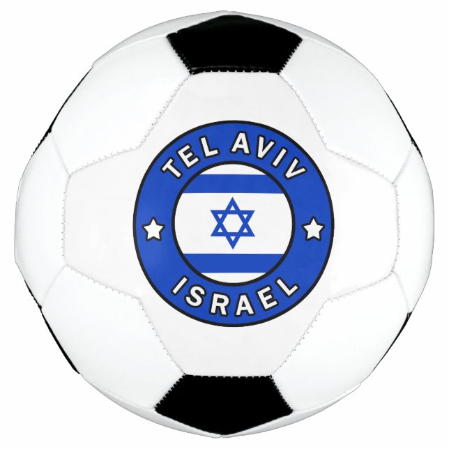 Balón De Fútbol Tel Aviv Israel (Anverso)