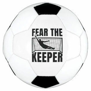 Balón De Fútbol Temer al guardián