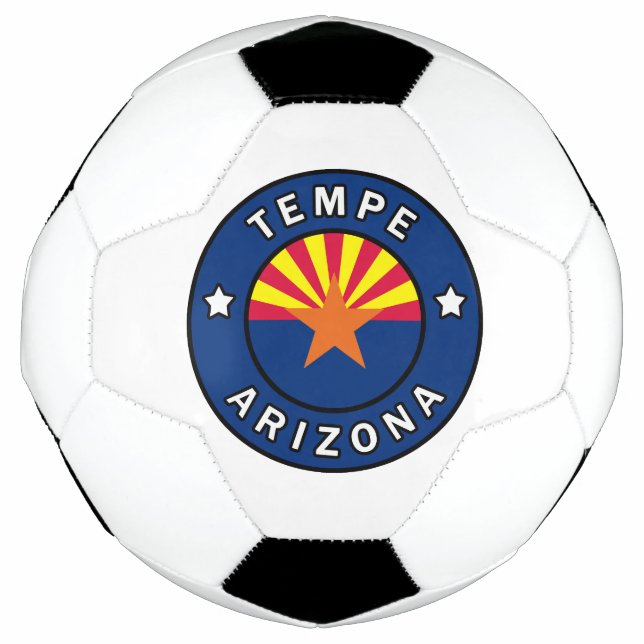 Balón De Fútbol Tempe Arizona (Anverso)