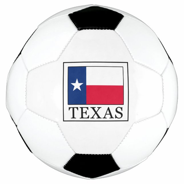 Balón De Fútbol Texas (Anverso)