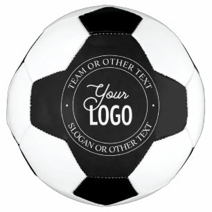 Balón De Fútbol Texto de Personalizable y sustitución de logotipos