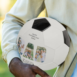 Balón De Fútbol Texto de Personalizado de recorte de carta DAD