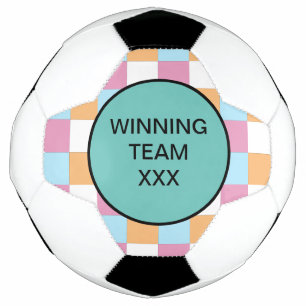 Balón De Fútbol Texto gracioso personalizado