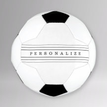 Texto Personalizado y franjas modernas | Blanco y