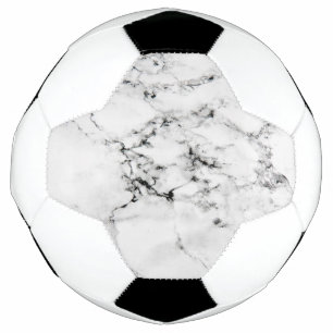 Balón De Fútbol Textura de mármol