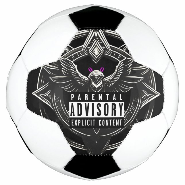 Balón De Fútbol THCEOs por thaddeus & crimson, Adam Moyer (Anverso)