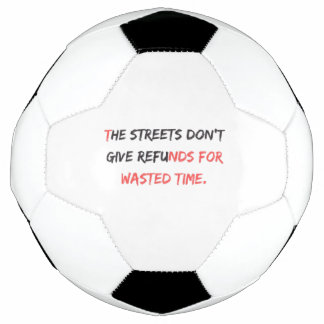 Balón De Fútbol The No Refunds Design:
