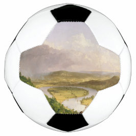 Balón De Fútbol Thomas Cole El Oxbow El Río Connecticut