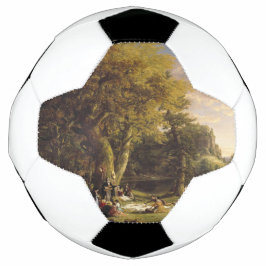 Balón De Fútbol Thomas Cole The Pic-Nic