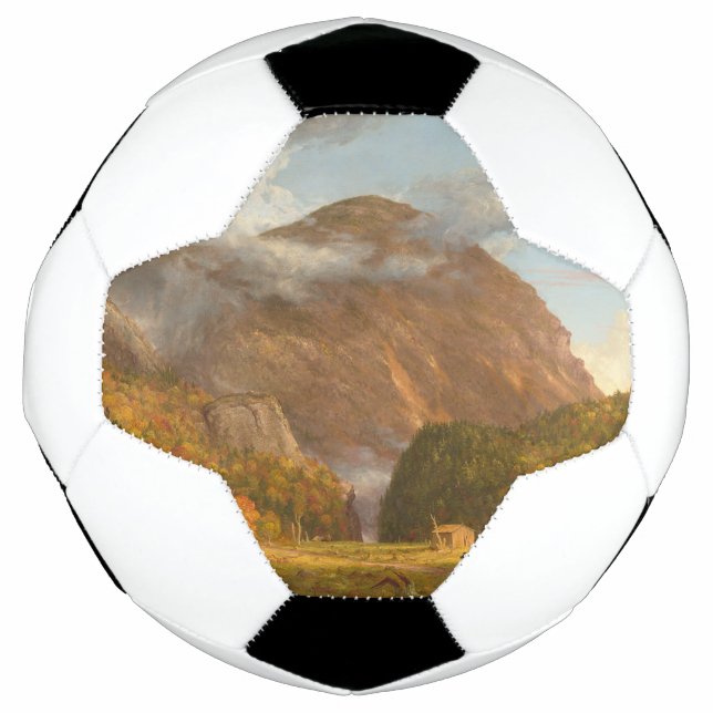 Balón De Fútbol Thomas Cole Vista del paso de la montaña (Anverso)