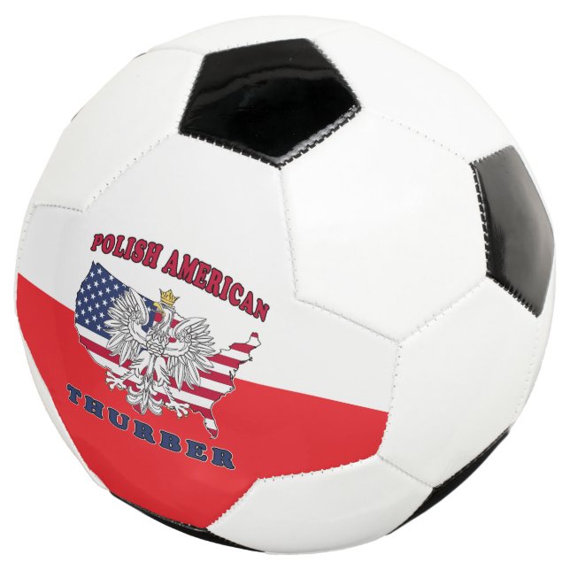 Balón De Fútbol Thurber Texas Polaco Americano (Tres cuartos)
