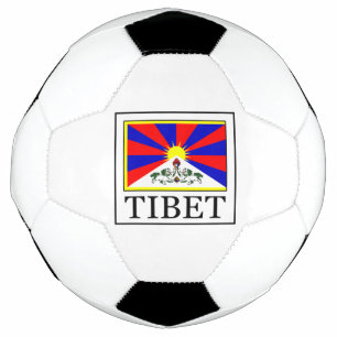 Balón De Fútbol Tíbet
