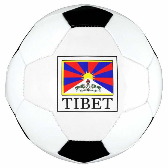 Balón De Fútbol Tíbet (Anverso)
