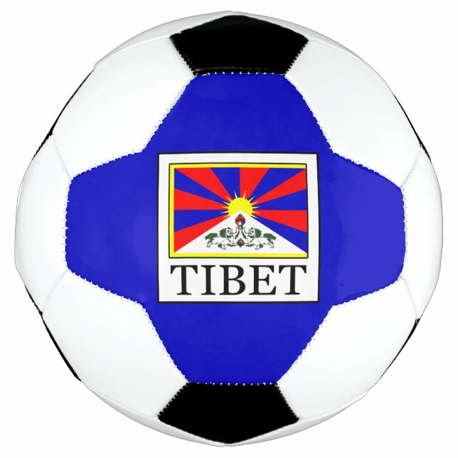 Balón De Fútbol Tíbet (Anverso)