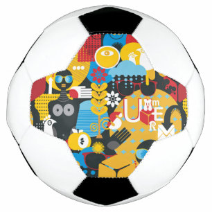 Balón De Fútbol Tiempo de verano