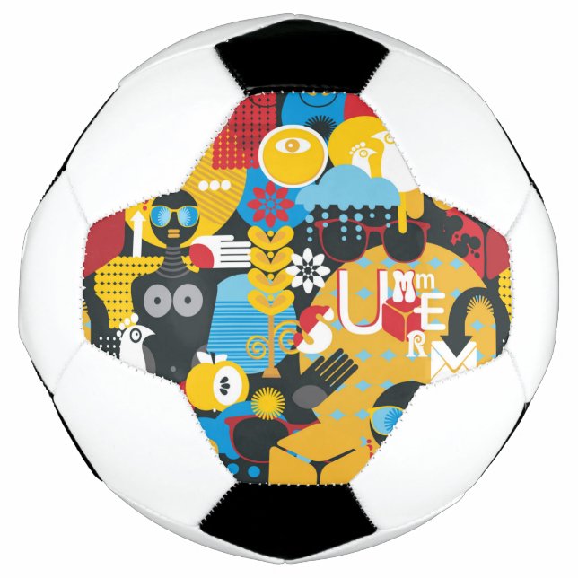 Balón De Fútbol Tiempo de verano (Anverso)