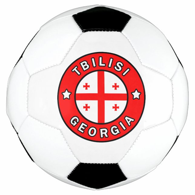 Balón De Fútbol Tiflis Georgia (Anverso)