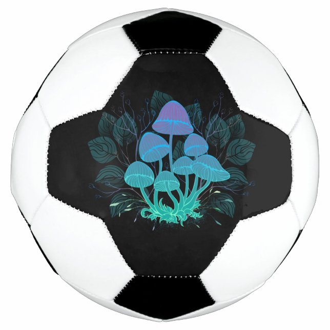 Balón De Fútbol Toadstools in Bushes (Anverso)