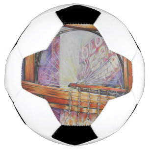 Balón De Fútbol Todos Somos Meses Volando A La Misma Luz.