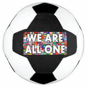 Balón De Fútbol Todos Somos Uno