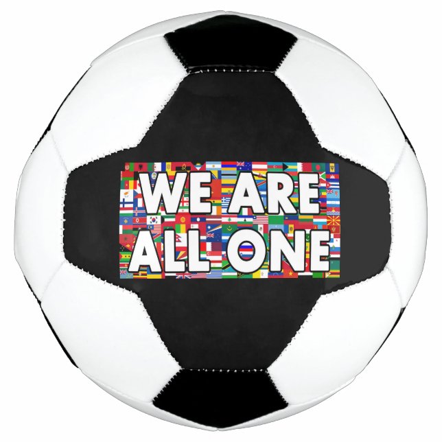 Balón De Fútbol Todos Somos Uno (Anverso)