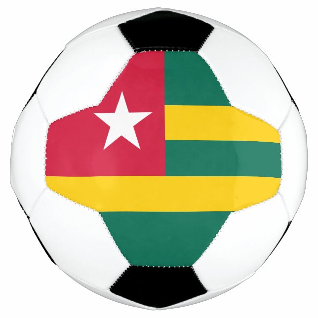 Balón De Fútbol Togo (Anverso)