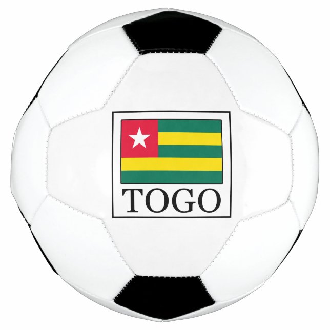 Balón De Fútbol Togo (Anverso)