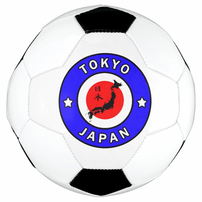 Balón De Fútbol Tokio Japón (Anverso)